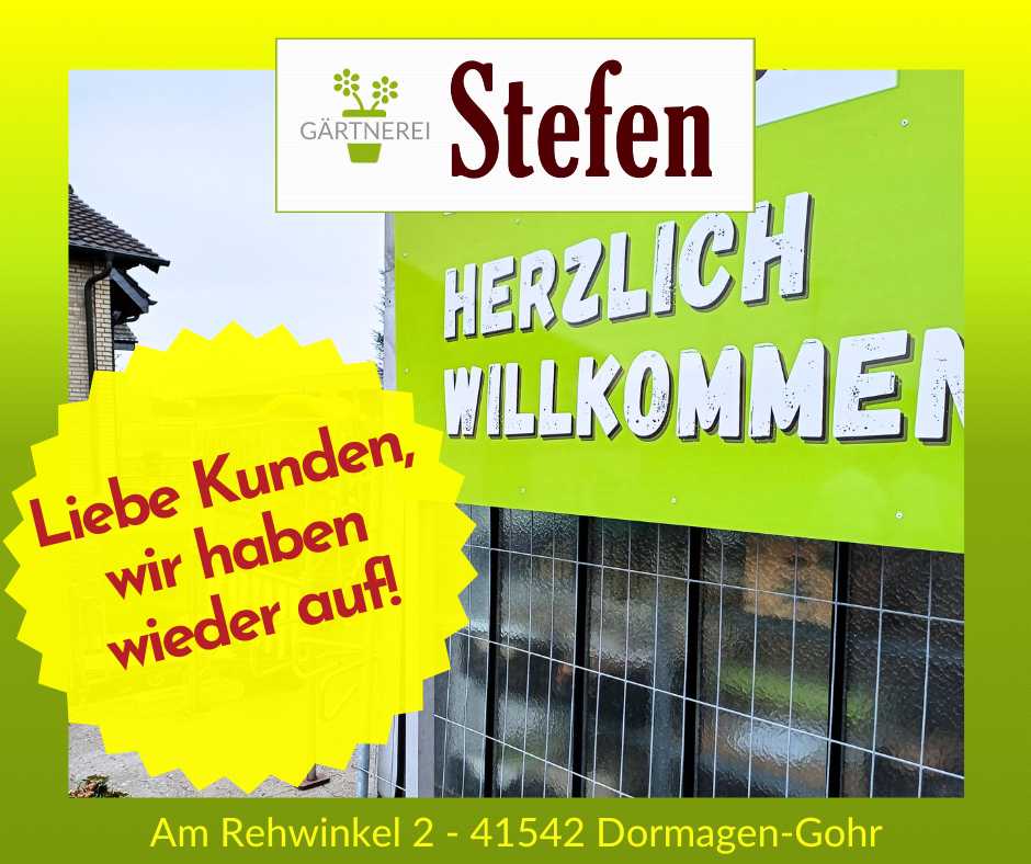 Hofverkauf Gärtnerei Stefen